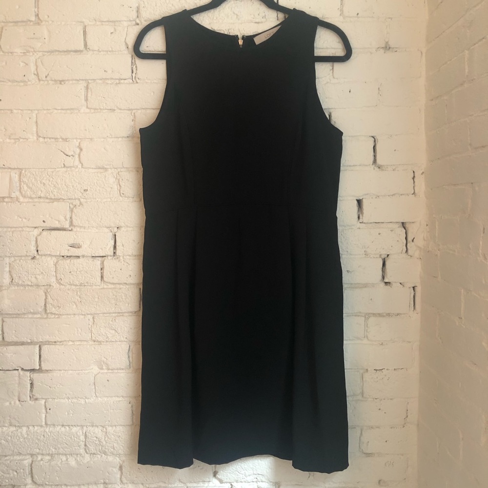 LOFT Fit & Flare Dress